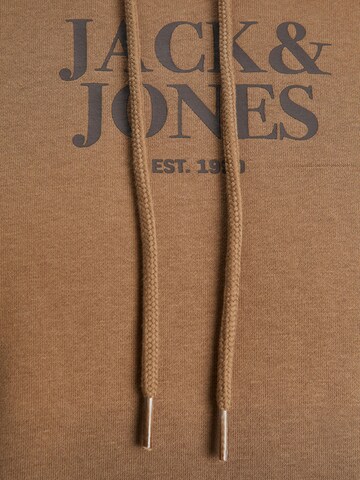 JACK & JONES Sweatshirt 'FADE' in Brown