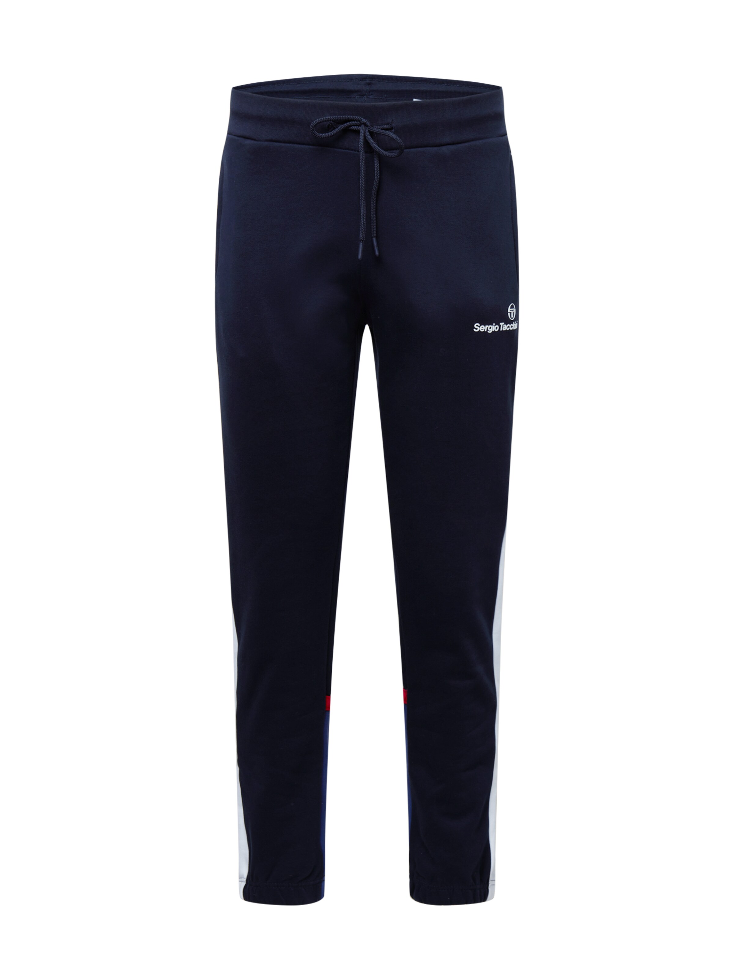 Sergio Tacchini Tapered Hose 'Nest' in Blau: Vorderseite