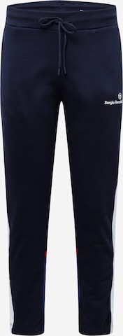 Sergio Tacchini Pants 'NEST' in Blue: front
