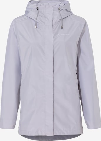 VAUDE Outdoorjacke 'Mineo II' in Lila: Vorderseite