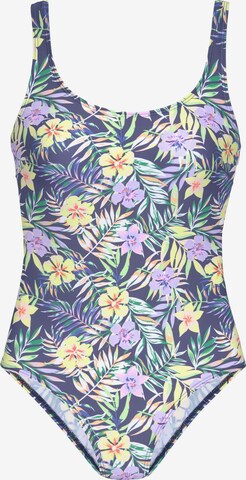 Bustier Maillot de bain VENICE BEACH en mélange de couleurs : devant