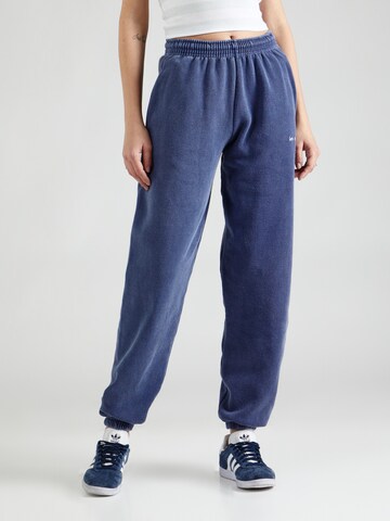 iets frans Tapered Broek in Blauw: voorkant