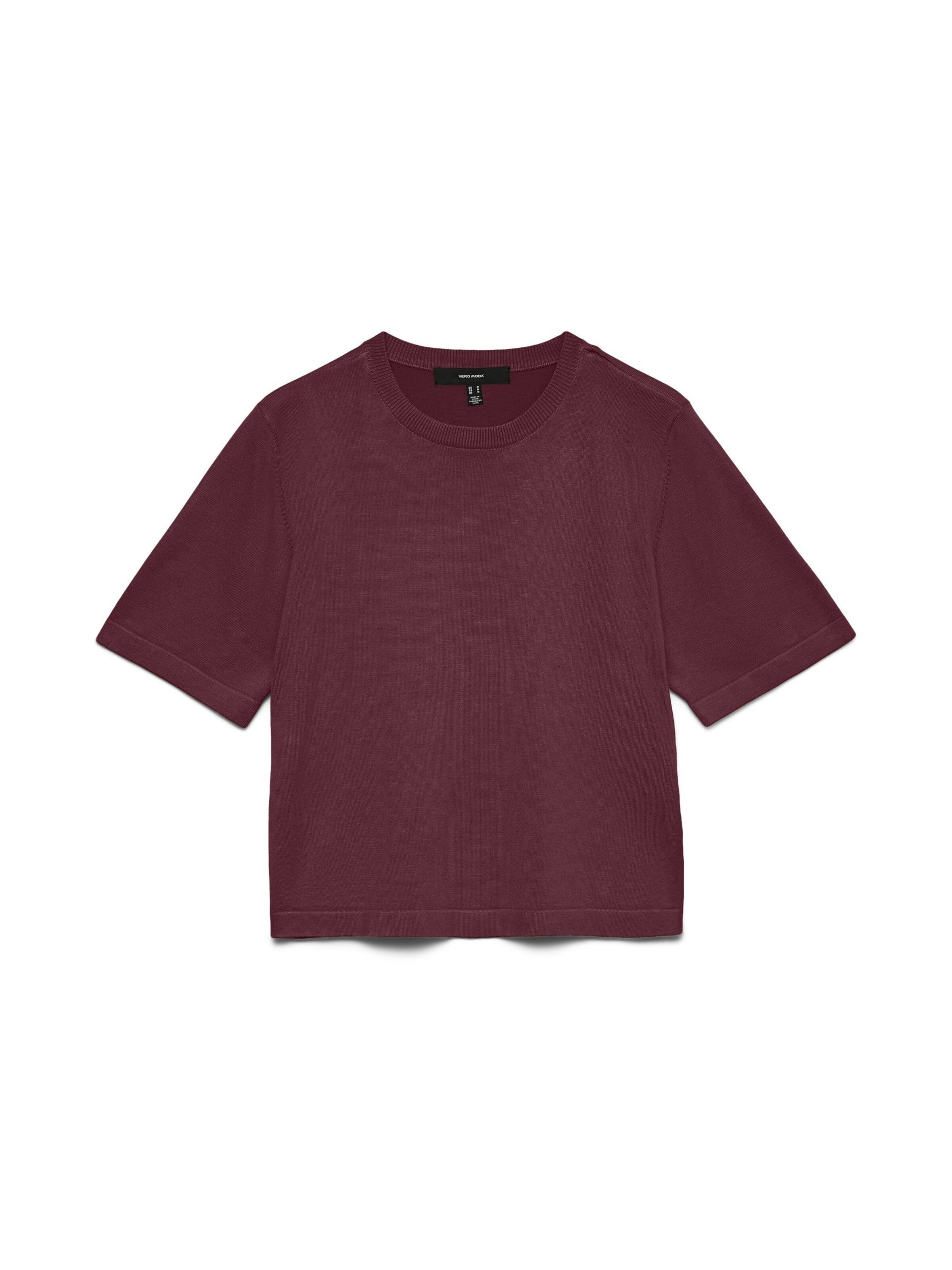 VERO MODA Sweater 'VMSilje' in Red: front