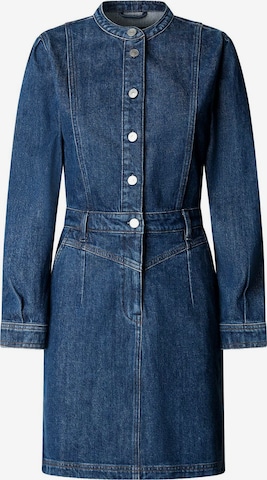 Abito camicia 'Alice' di Pepe Jeans in blu: frontale
