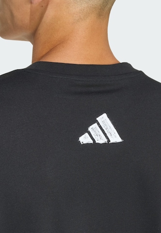 ADIDAS PERFORMANCE Funktionsshirt in Schwarz