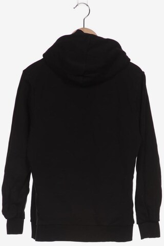 TOM TAILOR Sweatshirt & Zip-Up Hoodie in L in Black