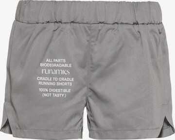 Runamics Regular Hose 'C2C' in Grau: predná strana