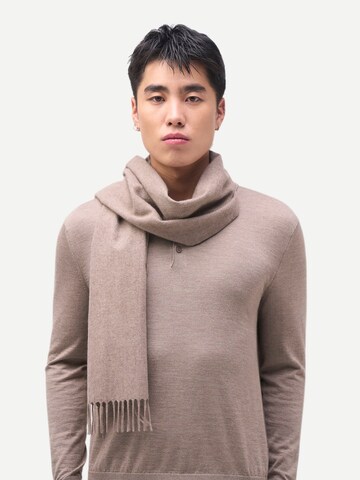 pilka GOBI Cashmere Šalikas: priekis