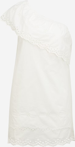 River Island Petite Dress in White: front