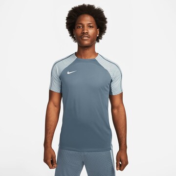 NIKE Functioneel shirt 'Strike' in Blauw: voorkant