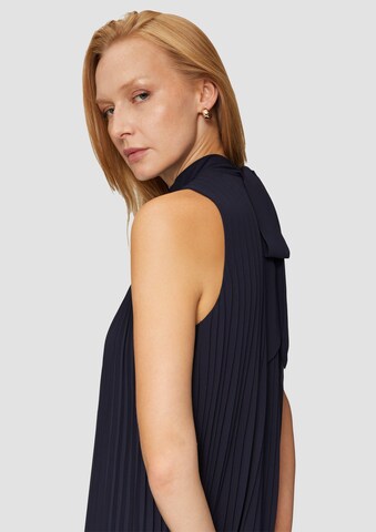 Robe s.Oliver BLACK LABEL en bleu