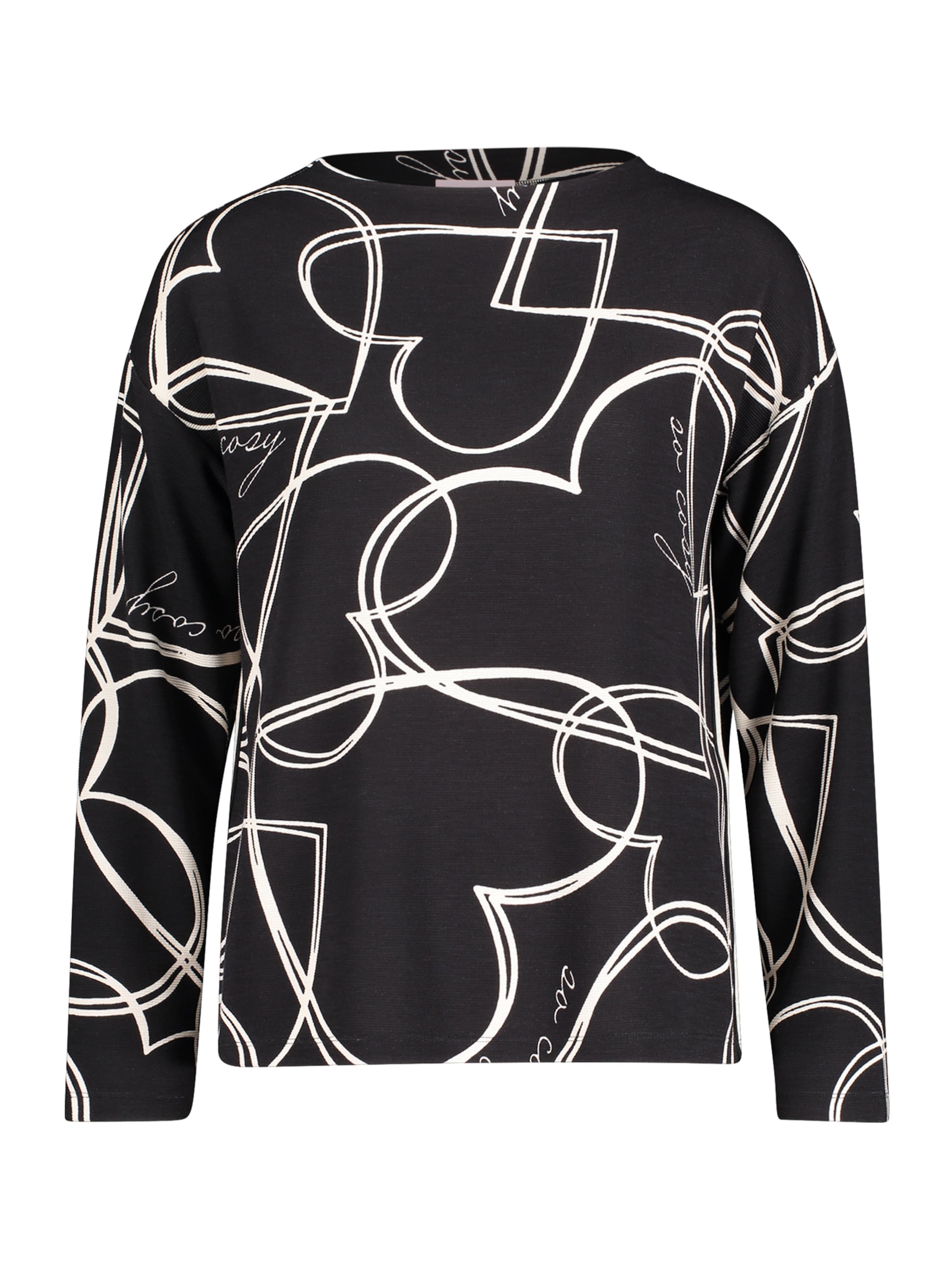 Felpa di Betty Barclay in nero: frontale