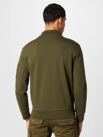 Polo Ralph Lauren Sweat jacket in Green