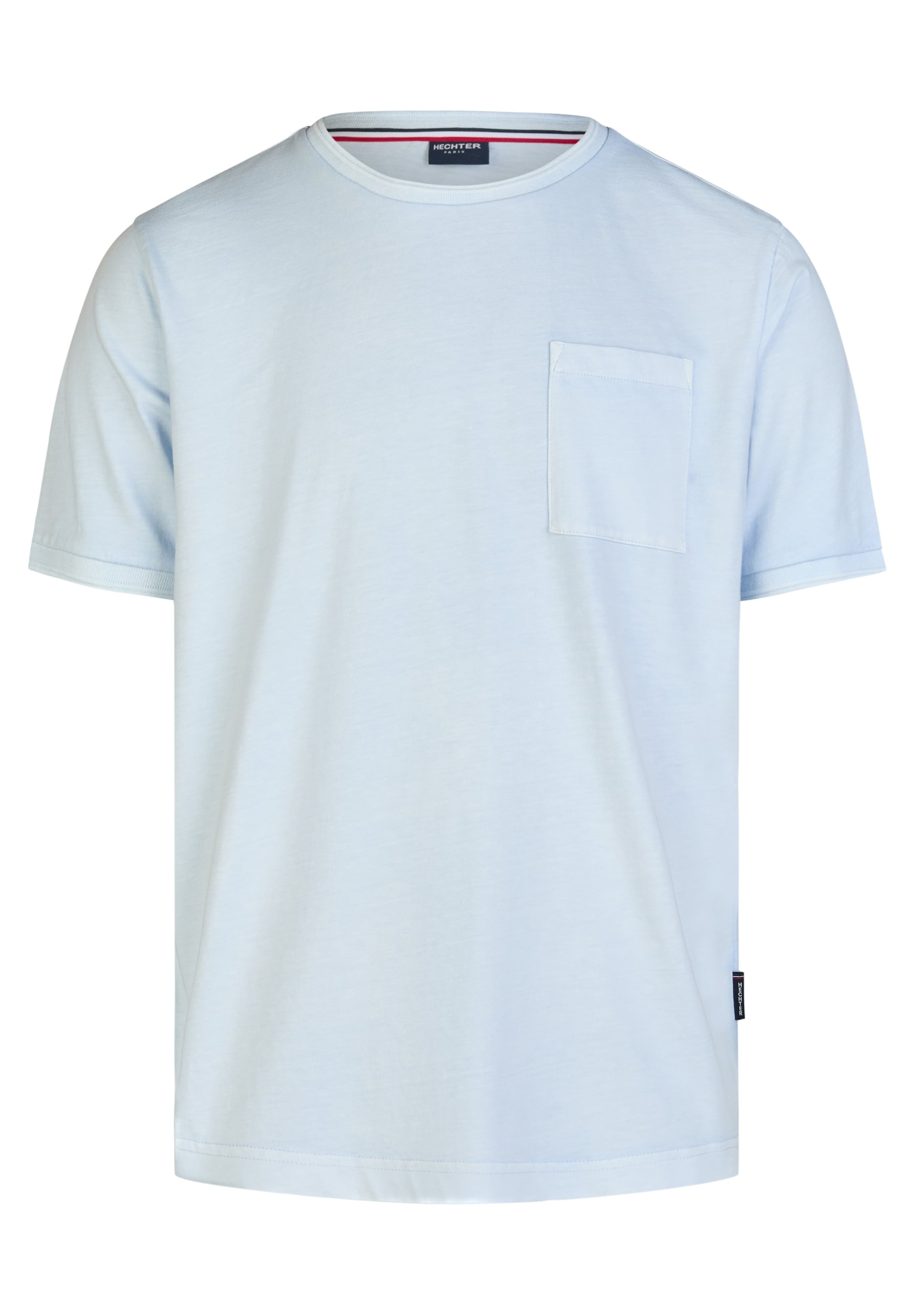 HECHTER PARIS Shirt 'JERSEY GD' in Blauw: voorkant