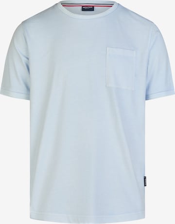 HECHTER PARIS Shirt 'JERSEY GD' in Blue: front