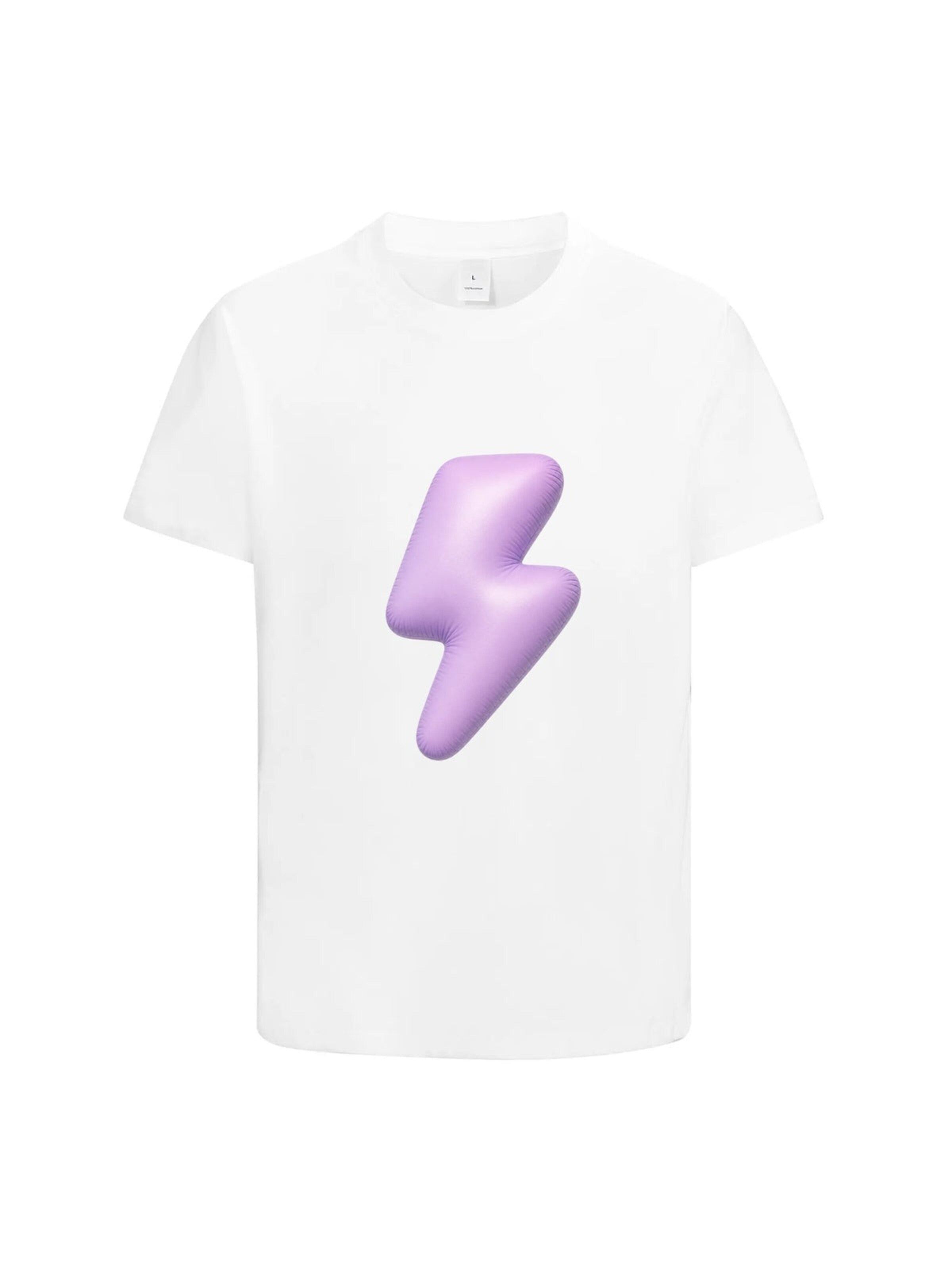 HUSKSWARE Shirt‌‌‌‌‌‌ in Weiß: Vorderseite