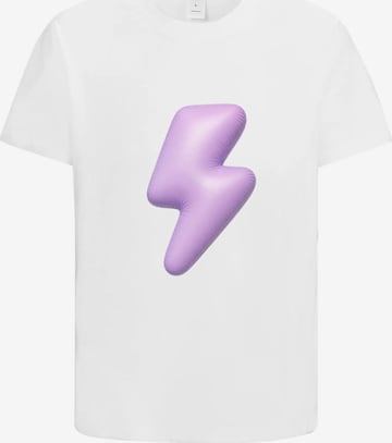 HUSKSWARE Shirt in Weiß: Vorderseite