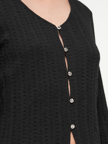 ONLY - Casaco de malha 'ONLELLA' em preto