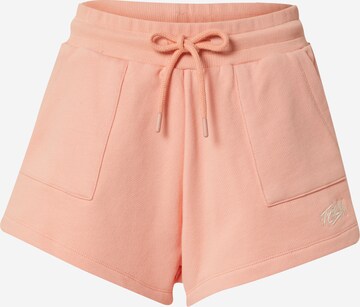 FCBM Regular Trousers 'Hanna' in Pink: front