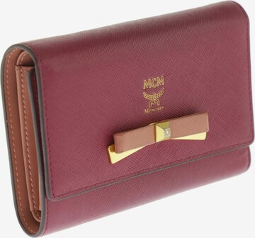 MCM Small Leather Goods in One size in Red: front