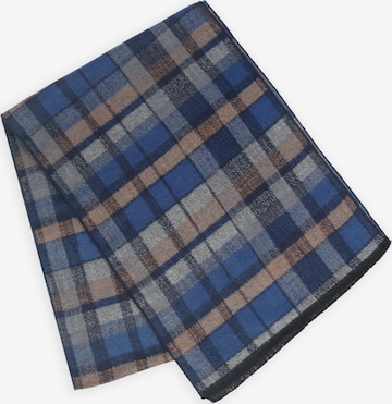 Écharpe Real Guys en marron : devant