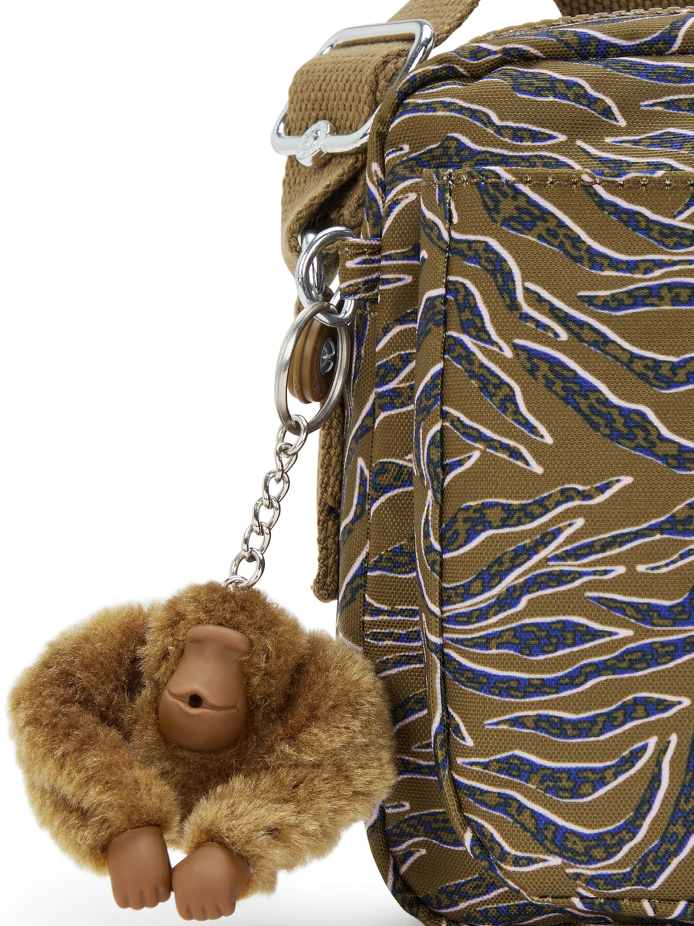 KIPLING Õlakott 'ABANU', värv roheline