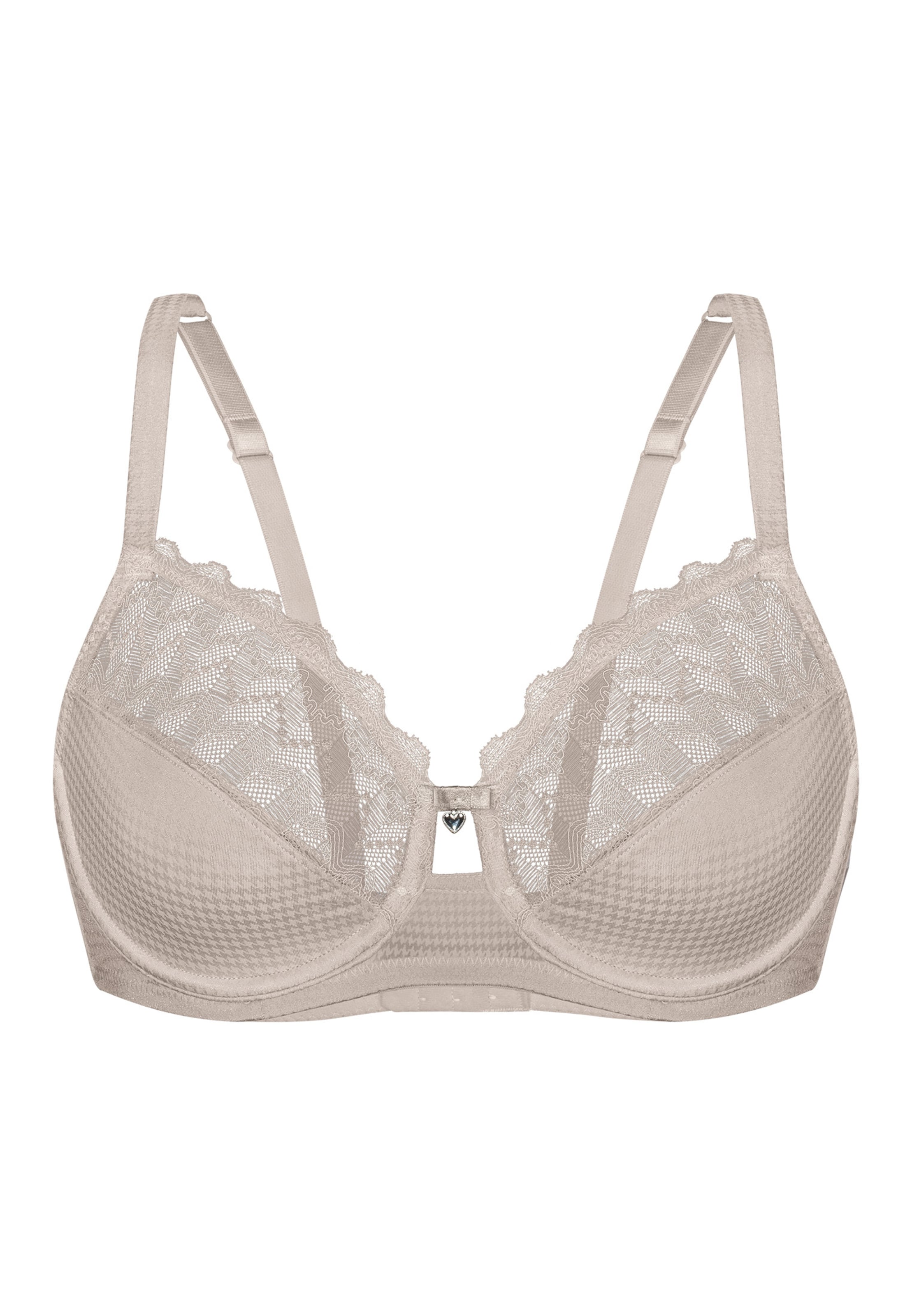 sassa BH 'Beautiful Classic' in Beige: Vorderseite