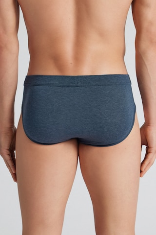 IUMAN Intimissimi Slip in Blau: Vorderseite