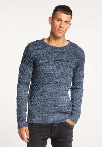 MO Pullover in Blau: predná strana