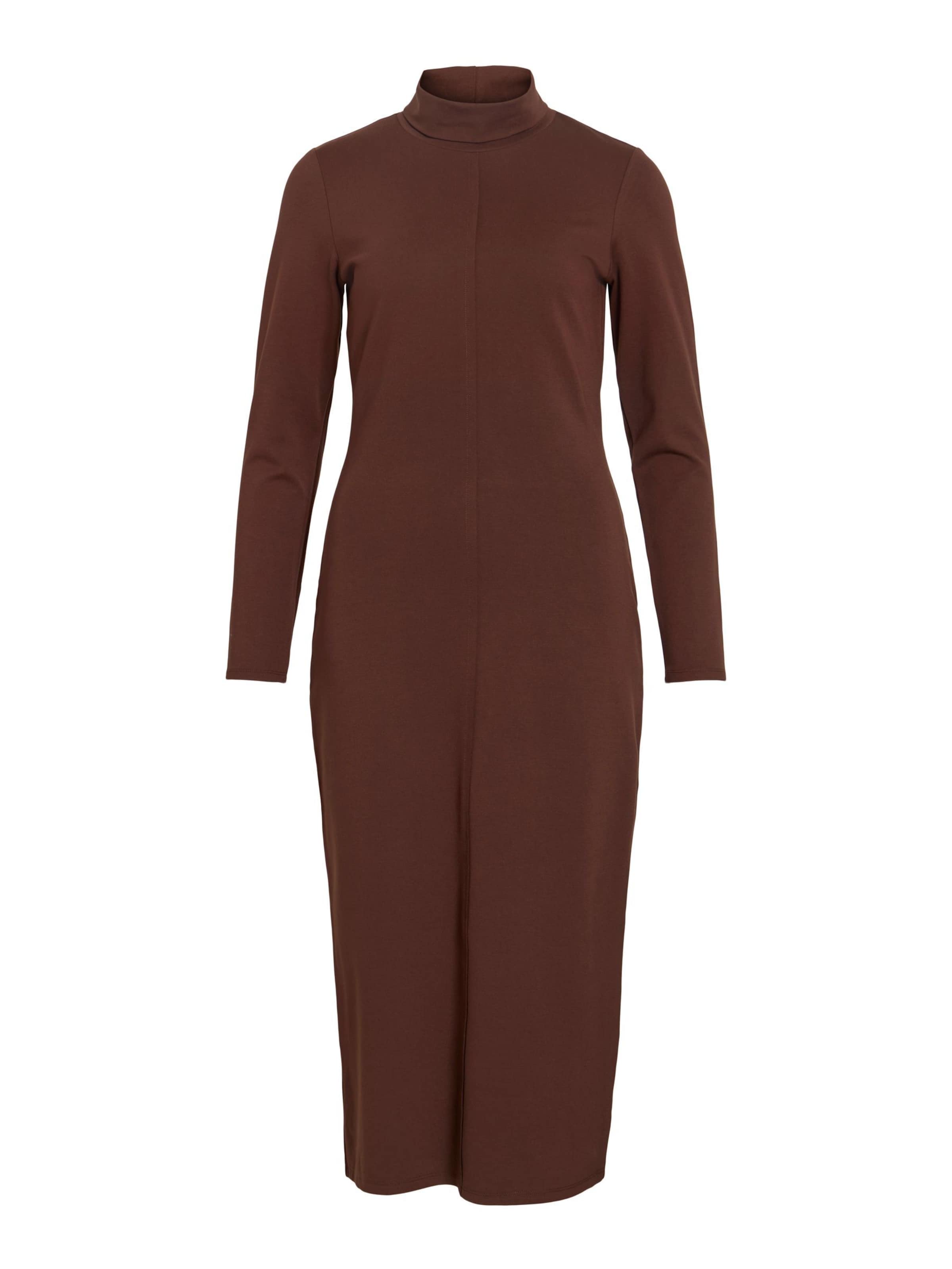 VILA Kjole 'VIEDITH' i brun: forside