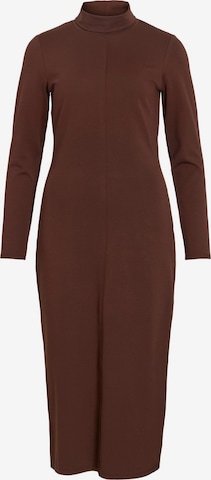 VILA Kjole 'VIEDITH' i brun: forside