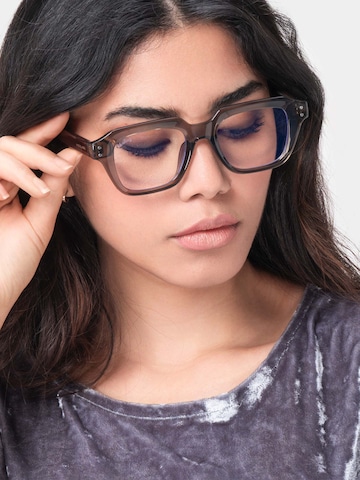 Herling Brillen 'Jensen Blue Light'‌‌‌‌‌ in Grau