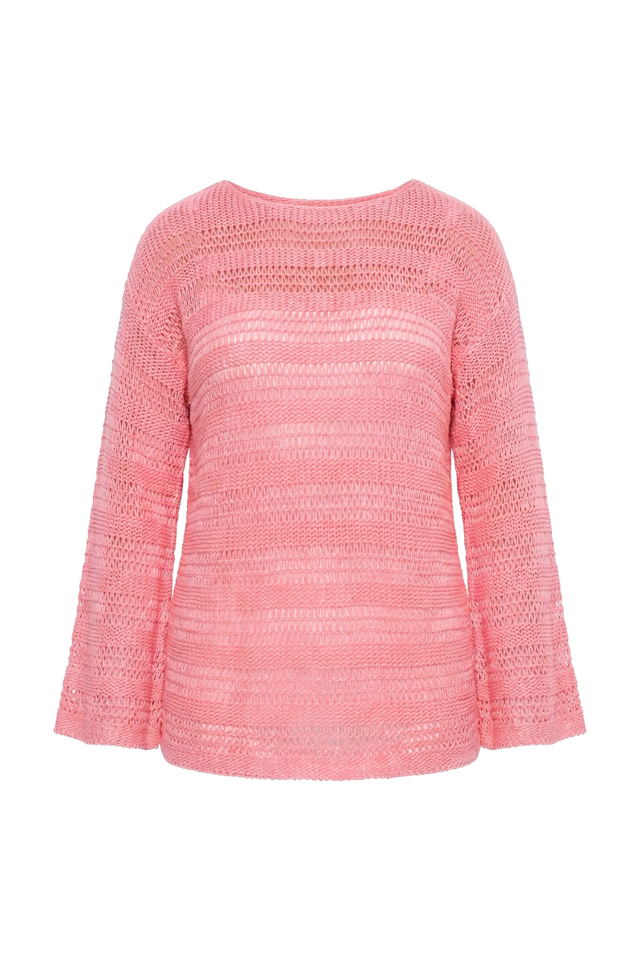 Angel of Style Sweater in Pink: front
