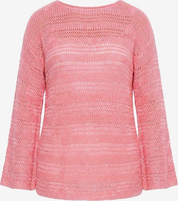 Angel of Style Pullover in Pink: Vorderseite