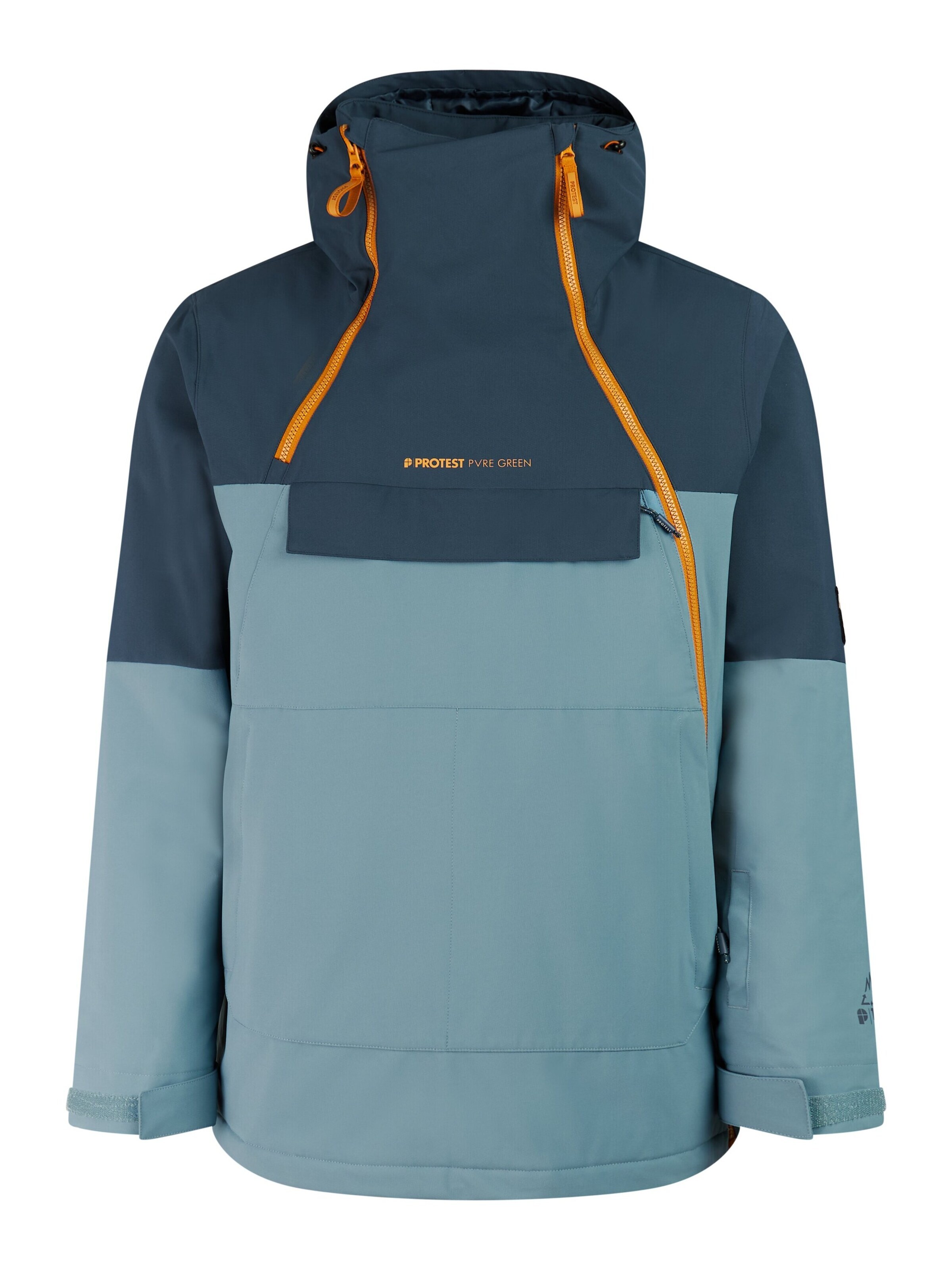 PROTEST Sportjas 'PRTMccoy' in Blauw: voorkant
