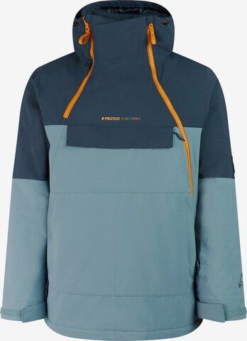 PROTEST Sportjas 'PRTMccoy' in Blauw: voorkant