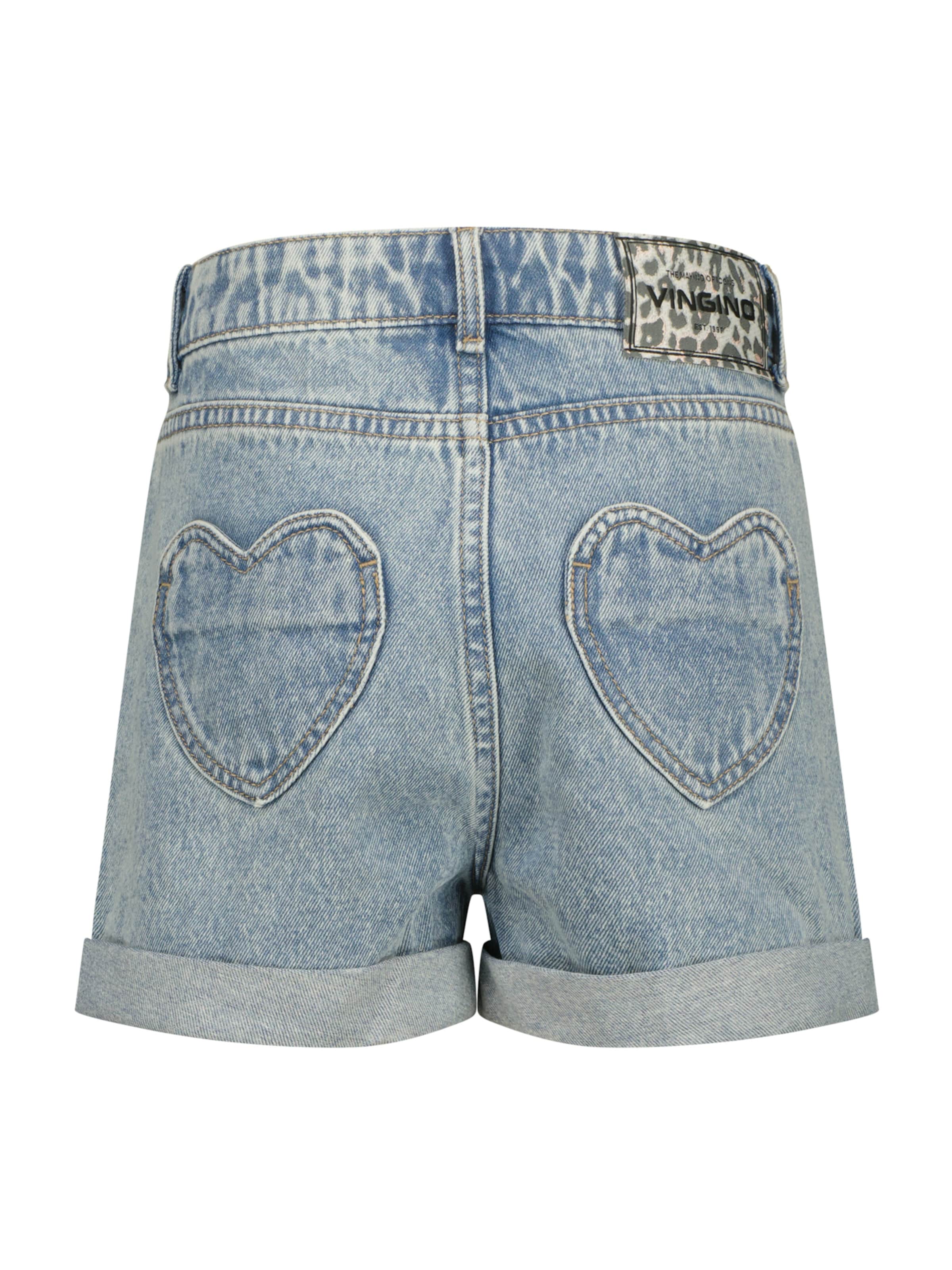VINGINO Regular Jeans 'Dewi' in Blauw