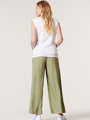 Esprit Maternity Wide leg Παντελόνι σε πράσινο