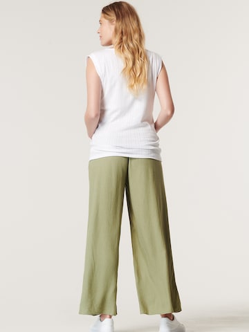 Wide leg Pantaloni di Esprit Maternity in verde