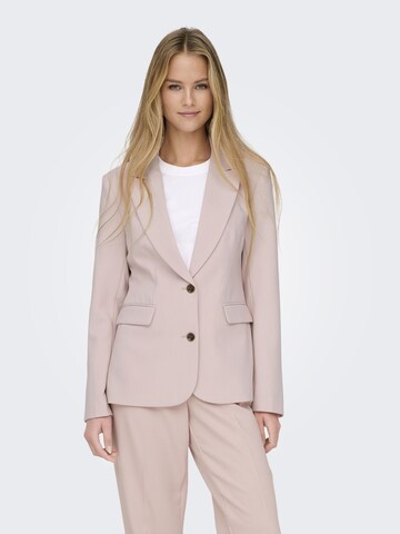 ONLY Blazer 'RAVEN' i pink: forside