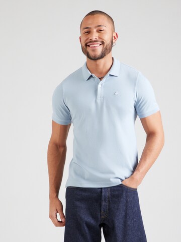 UNITED COLORS OF BENETTON Poloshirt in Blau: Vorderseite