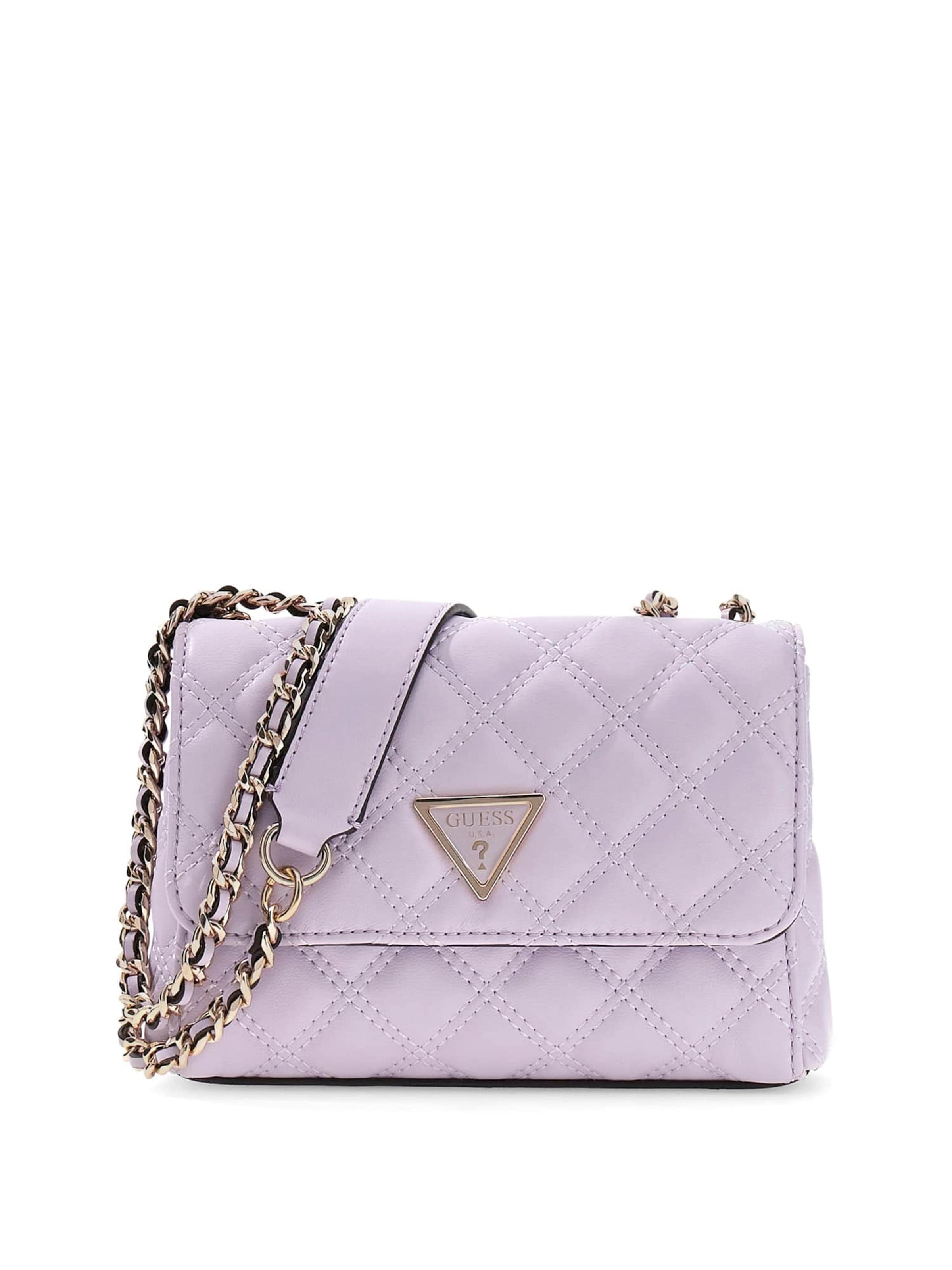 GUESS Umhängetasche 'Giully' in Lila: Vorderseite