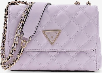 GUESS Umhängetasche 'Giully' in Lila: Vorderseite