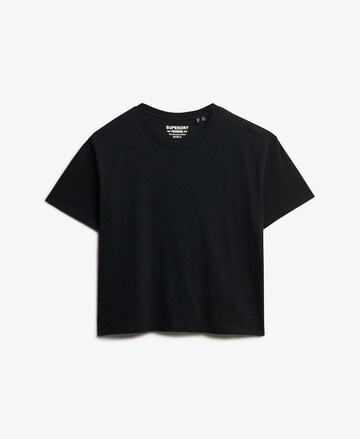 T-shirt Superdry en noir
