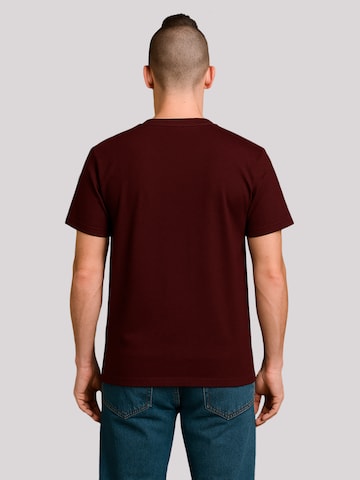 T-Shirt 'US National Parks Joshua Tree' F4NT4STIC en marron