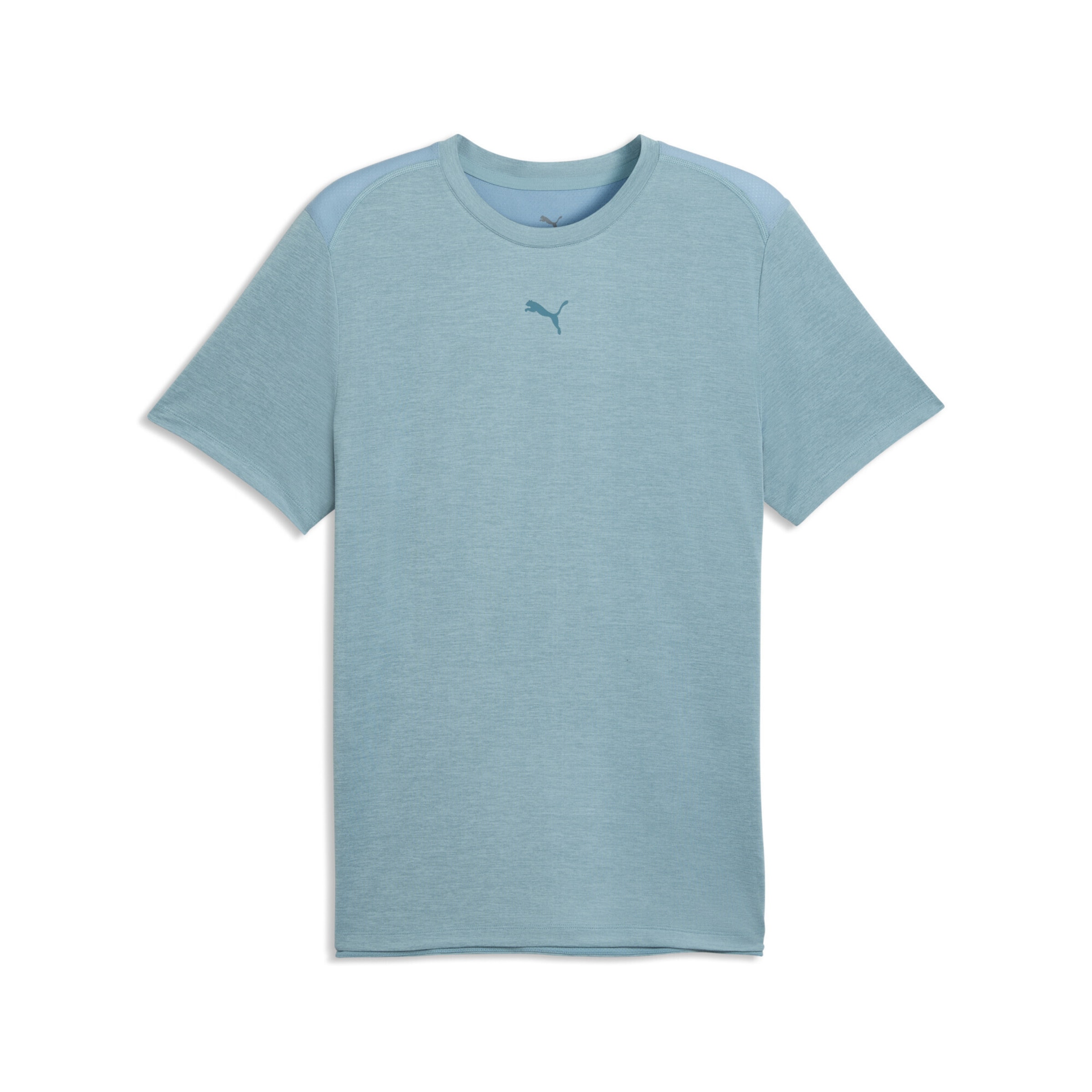 PUMA Performance Shirt in Blue: front