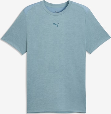 PUMA Performance Shirt in Blue: front