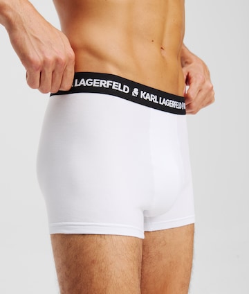 Karl Lagerfeld Μποξεράκι ' LOGO TRUNKS (PACK OF 3) ' σε ανάμεικτα χρώματα