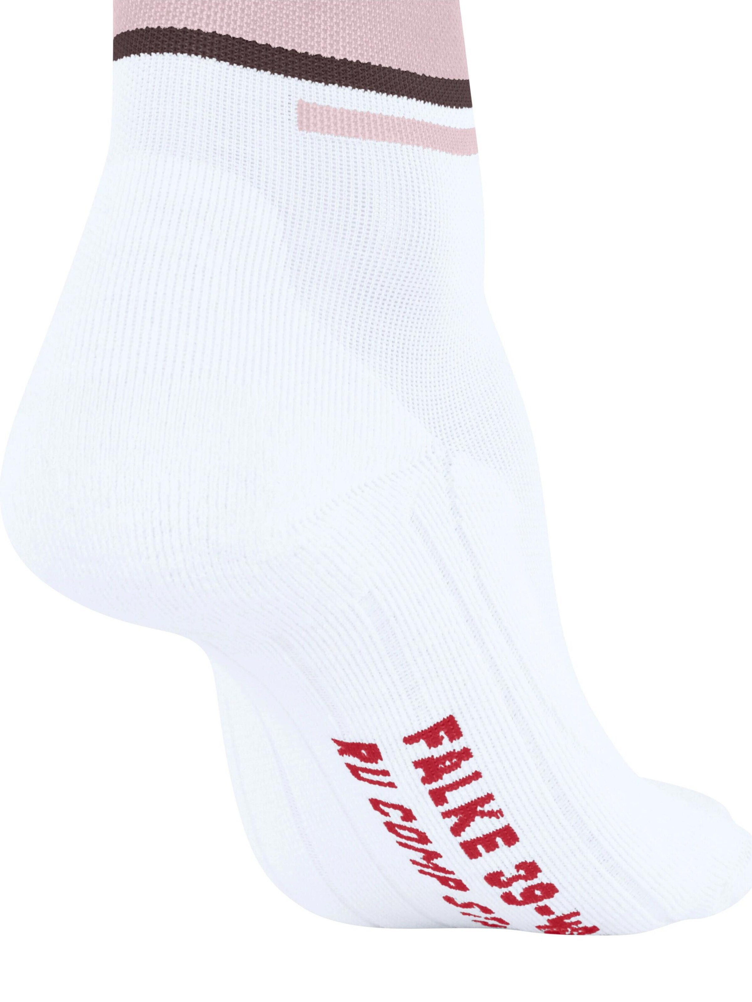 FALKE Athletic Socks 'RU Compression Stabilizing' in Pink