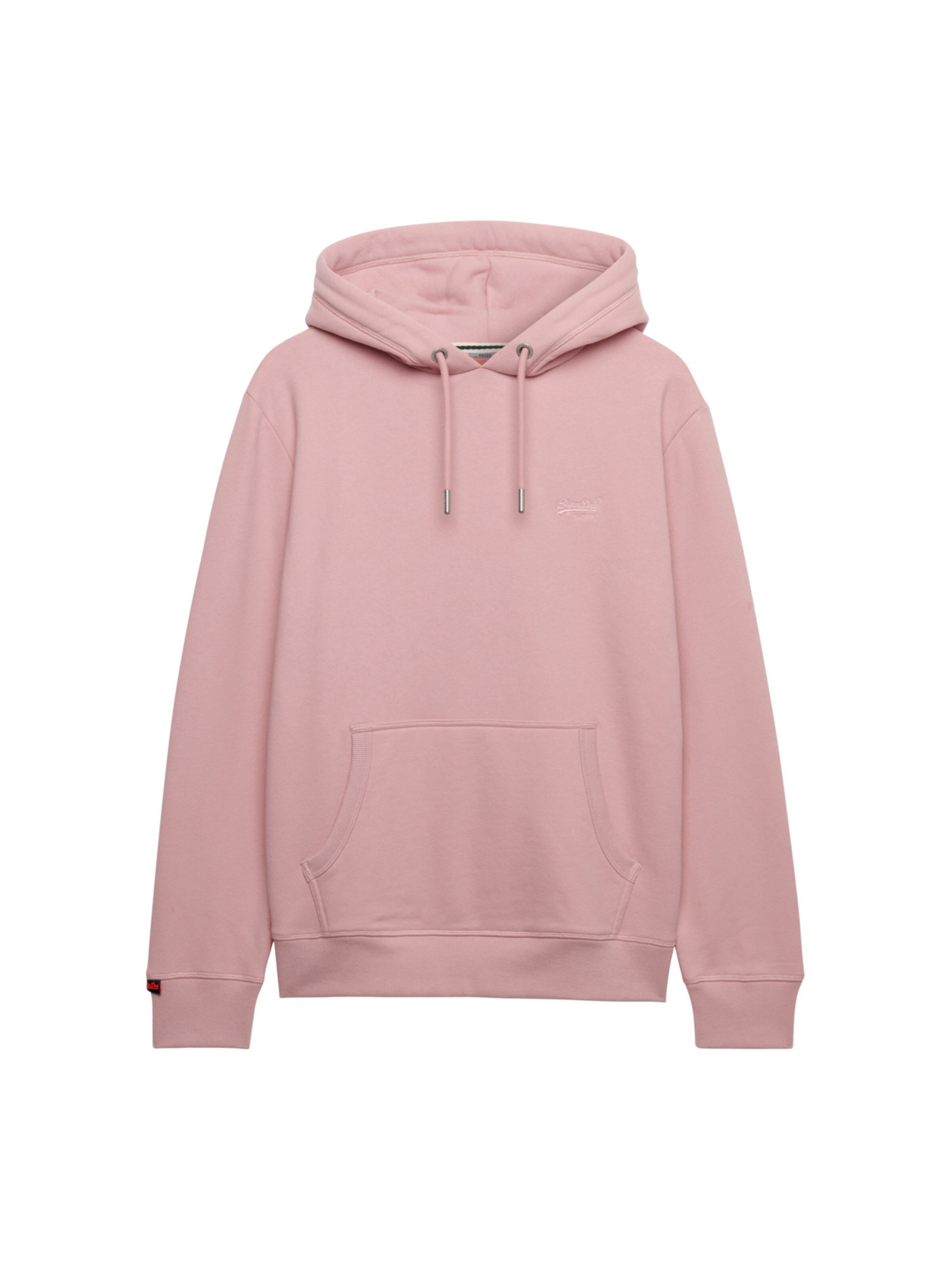 Superdry Sweatshirt 'Essential' in Rood: voorkant